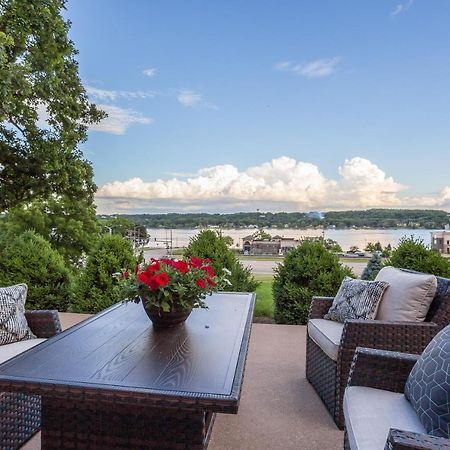 River View Lodge Le Claire Exterior foto